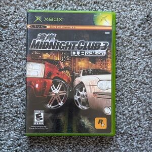 Midnight Club 3: DUB Edition for Xbox